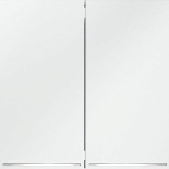 Выключатель встраиваемый Voltum S70 двухклавишный с подсветкой 10А, белый матовый пластик Soft touch VLS020202