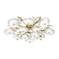 Потолочная люстра 80 см, Loft IT Bloom 10352/800C AB, бронза