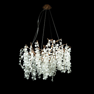 Люстра *80 см, 8*G9*W, Loft It 10066/800 GB Fairytree, Темное золото