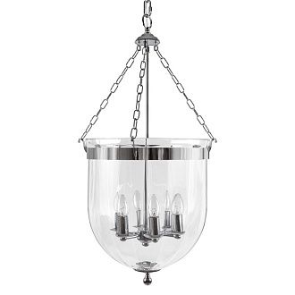 Подвесной светильник 49 см, Loft IT Incense 10455/6 CR, хром