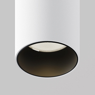 Встраиваемый светильник 3*3*15,1 см, LED, 6W, 3000К, Maytoni Technical Focus T C141RS-L125-6W3K-W белый, вр 5,5 см