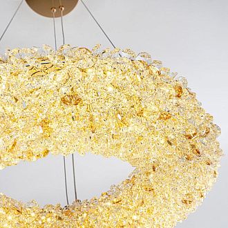 Подвесной светильник 40*30/100 см, LED 100W 2700-4600К MODESTYLE MS.6000.400 GD золото