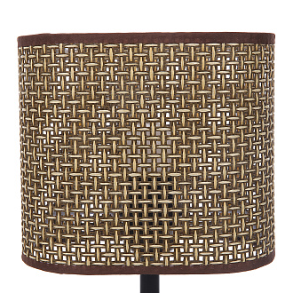 настольная лампа 30 см, Lumion 8200/1T, кофейный-коричневый