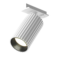 Трековый светильник 8,2*10*13,2 см, GU10 10W Maytoni Technical Calipso UNITY TR218-1-GU10-W белый