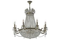 Люстра *81*75 см, 8*E14*40W, Dio D`arte Lodi Antique Lodi E 1.6.8.600 A, Бронза