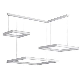 Люстра 127 см, 190W, 3000-5500K Citilux CL719K310 Дуэт Белый