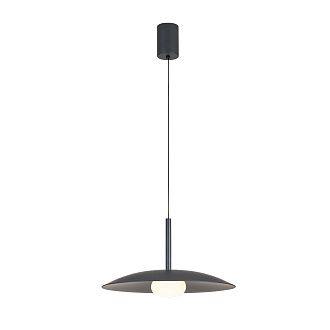 Подвесной светильник 46*180 см, *LED*12W, 3000K, Mantra Lidia MAN8977, темно-серый