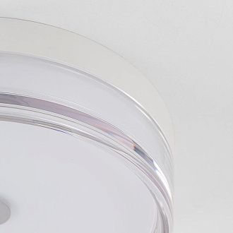 Светильник 23 см, 18W, 2800-6000K, Citilux DIXON CL747230V, белый