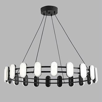 Люстра подвесная *80*120-120 см, 1*LED*40W, 4000K, Lumion Ovela 8342/40L, черный