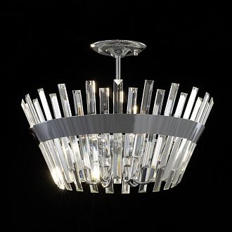 Люстра 51 см Citilux CL307160 Вестерос Хром