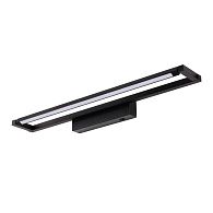 Подсветка для картин 45**4,5- см, 1*LED*8W, 3000/4000/6000K, Crystal Lux Gallery CLT 126W450 BL, Черный