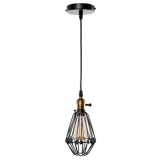 Подвесной светильник LOFT IT LOFT2009/1 Черный