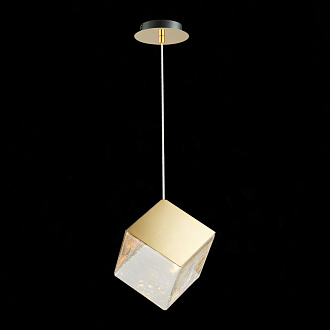 Подвес 24*24 см, ST LUCE RIELLO SL1182.203.01 Золотистый