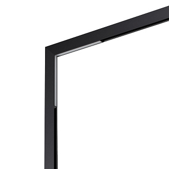 Светодиодный светильник 25 см, 24W, 3000-6500K, Novotech Shino Flum 358915, черный