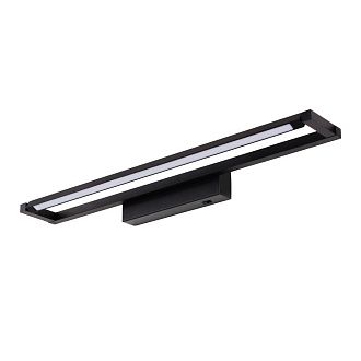 Подсветка для картин 45**4,5- см, 1*LED*8W, 3000/4000/6000K, Crystal Lux Gallery CLT 126W450 BL, Черный