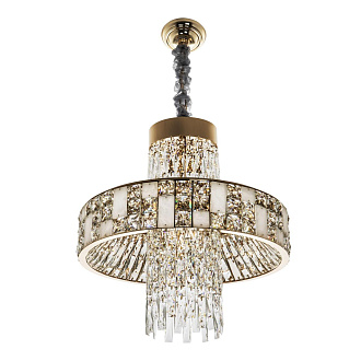 Подвесная люстра 60*70/150 см, LED 78W 3000-5500K MODELUX premium ML.6987.600P золото