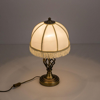 Настольная лампа 26 см Citilux Базель CL407800 бронза