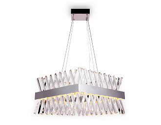 Светильник подвесной 50*50*30*75 см,  144W, 3000К, хром Ambrella Traditional Traditional TR5315