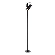 Садово-парковый светильник *10,5*82 см, *LED*6W, 3000K, ST-Luce POLER SL9525.405.01, черный