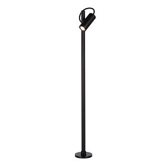 Садово-парковый светильник *10,5*82 см, *LED*6W, 3000K, ST-Luce POLER SL9525.405.01, черный