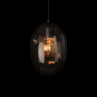 Подвесной светильник *18*-27,5 см, 1*E27*40W, LOFT IT Bubble 10427 Smoke, черный