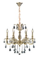 Люстра 570*630-1040, 6*E14, 40W NewRgy Premium 1118/6D AB, Бронза