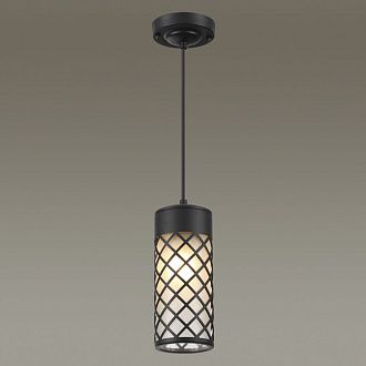 Уличный подвесной светильник Odeon Light Dunes 4834/1, черный
