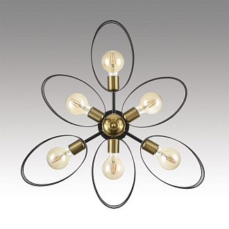 Светильник *74*-23,5 см, 6*E27*60W, Lumion VIVANA 8153/6C, металл