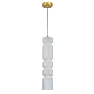 Подвесной светильник 10 см, Indigo Grazia 11070/1P White V000430, золото