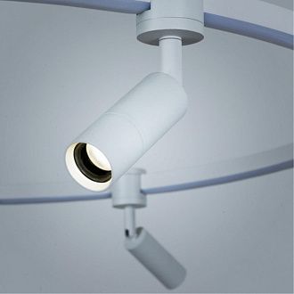 Светильник 80 см 75W 3000K-6000K Arte Lamp RING A2186SP-1WH белый