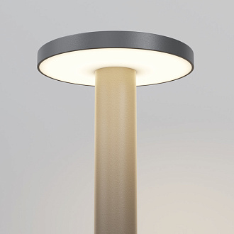 Светодиодный светильник 40 см, 12W, 3000K, Maytoni Wald O420FL-L12GF, графит