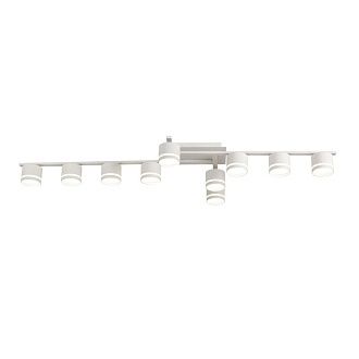 Люстра 132*54*12-12 см, 10*GX53 LED*7W, Lumion Agnia LUM8303/10C, белый