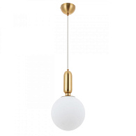 Светильник 20 см Arte Lamp BOLLA-SOLA A3320SP-1PB золото