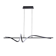 Подвесной светильник 110 см, 30W, 3000K, Arte Lamp TWISTED A4587SP-30BK, черный
