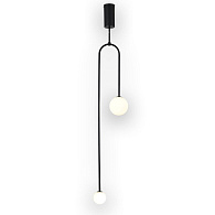 Подвесная люстра Kink Light Ирэн 09488-2,19, черный