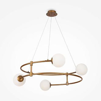 Светильник 61 см, Maytoni Balance MOD317PL-04G, золото