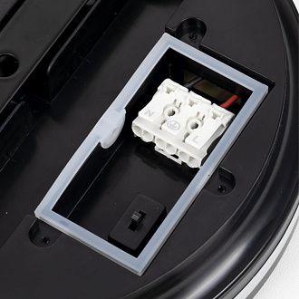 Светильник 23*5 см, 18W, 3000-4000-6500K Citilux CL711011V LUNS Черный  IP64