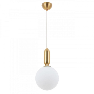 Светильник 20 см Arte Lamp BOLLA-SOLA A3320SP-1PB золото
