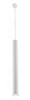 Светильник подвесной 6 см, 1*7W, 4000K, Crystal Lux CLT 037C600 WH-WH Белый