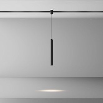 Трековый светильник  TR155-1-5W4K-B **-30 см, *LED*5W, 4000K, Maytoni technical FLARITY TR155-1-5W4K-B, Черный