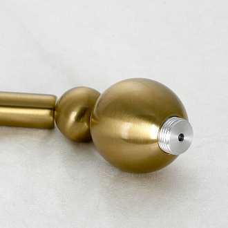 Подвесной светильник Lussole LSP-7071, 120*130 см, матовое золото