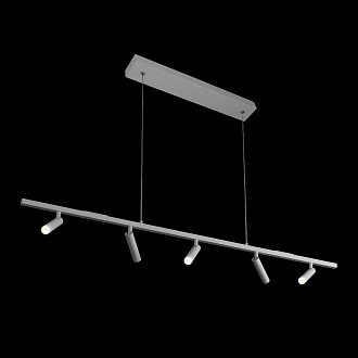 Подвесной светильник 110*1*160 см, 5*LED*3W 3200K LOFT IT Sign 10260/5 White белый