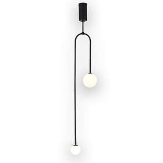 Подвесная люстра Kink Light Ирэн 09488-2,19, черный