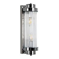 Настенный светильник 43 см, Arte Lamp Hanna A1070AP-2CC, хром
