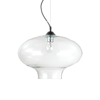 Светильник подвесной ideal lux Bistro SP1 Round макс.1х60Вт IP20 E27 120898.  см