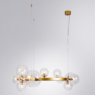 Светильник 88 см, Arte Lamp Vincent A7790SP-15GO, золото