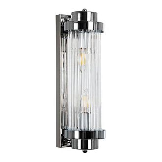 Настенный светильник 43 см, Arte Lamp Hanna A1070AP-2CC, хром