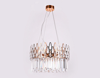 Люстра подвесная 50*30*70 см, E14 W, К, золото Ambrella Traditional Traditional TR5263