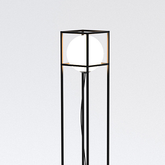 Торшер 25*25*160 см, E27 * 1 20W,  Mantra Desigual 7614, черный