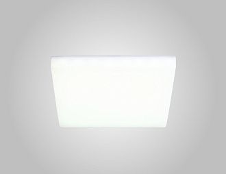 Светильник встроенный 17*17 см, 1*22W, 4000К, Crystal Lux CLT 501C170 WH Белый
